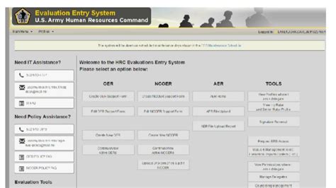 army ipps-a login|ees army evaluation system.